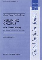 Humming Chorus Two-Part Mixed choral sheet music cover